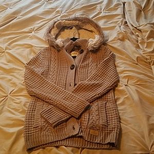 Knit jacket